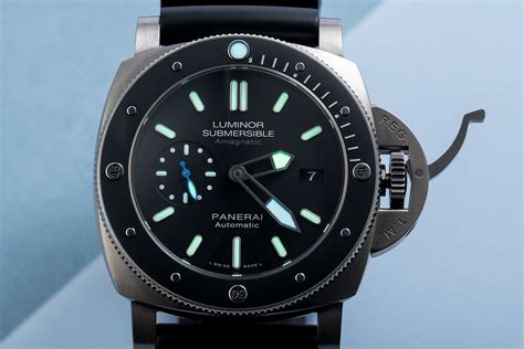 Panerai Luminor Submersible Watches Ref Pam01389 Full Set
