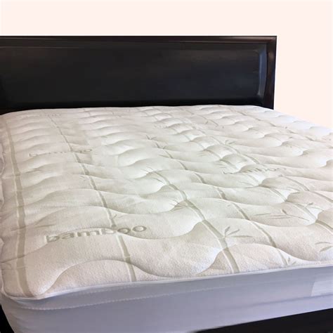 Protector your mattress investment with the serta waterproof mattress pad. Waterproof Bamboo Jacquard Mattress Pad | Mattress ...