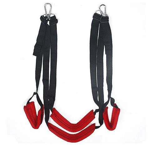 Adult Game Sex Swing Chairs For Couples Leather Sling Sex Toys Fetish Bondage Love Swing Tripod