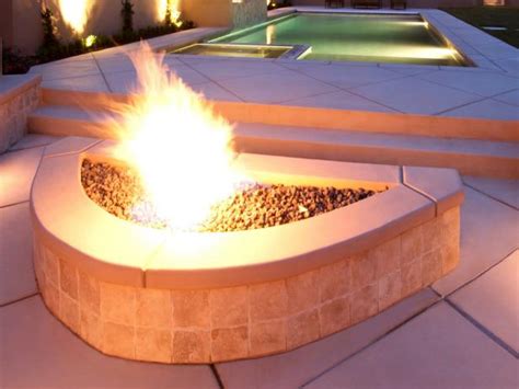 Outdoor Natural Gas Fire Pits Outdoor Design