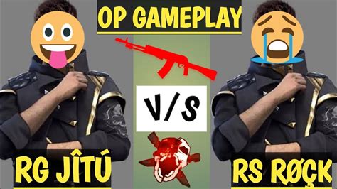 In addition, its popularity is due to the fact that it is a game that can be played by anyone, since it is a mobile game. || RG JÎTÚ V/S RS RØÇK || OP GAMEPLAY || MUST WATCH VIDEO ...