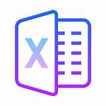 Excel Icon Microsoft Transparent Ms Logos Nolan