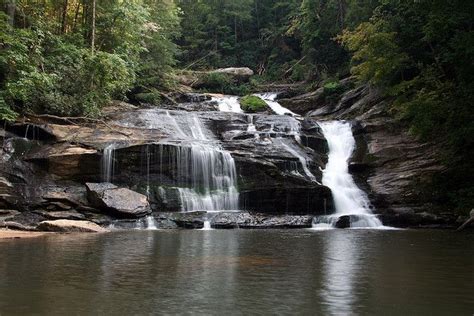 Panther Creek Falls In Ga Beautiful Nature Lover Nature Art Places