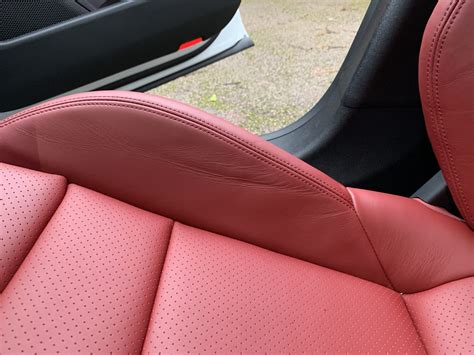 Brand New Taycan Turbo Creases On Seat Bolster Ok Page 3