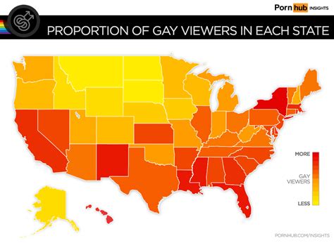 Pornhub Reveals Each States Favorite Gay Porn Metro Weekly