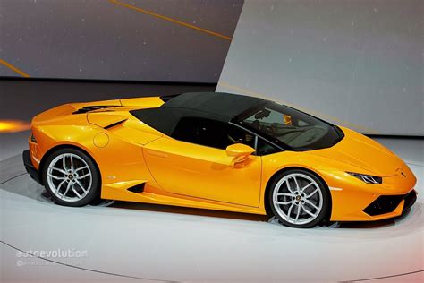 This is the lamborghini huracan evo spyder. Lamborghini Huracan Spyder Looks Like the Ferrari 488's ...