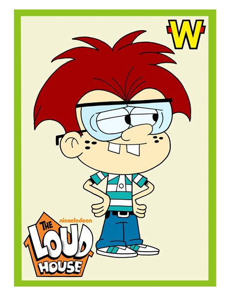 Zach Gurdle From The Loud House By Donandron On Deviantart