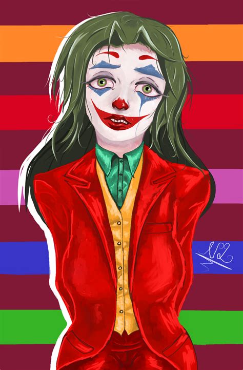 Joker Girl Skin Deep Illustrations ART Street