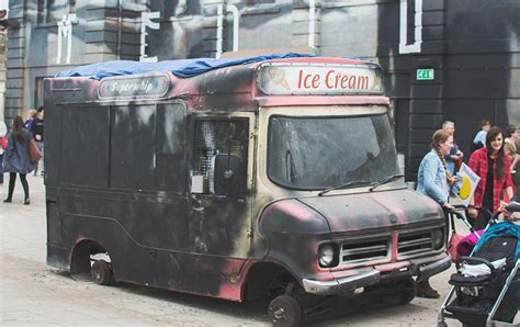 Buy ice cream van and get the best deals at the lowest prices on ebay! Banksy's Dismaland, Weston-Super-Mare