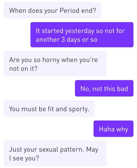 Being Horny On Your Period Means Youre Fit And Sporty R