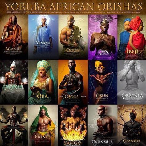 orishas african mythology yoruba orishas african goddess