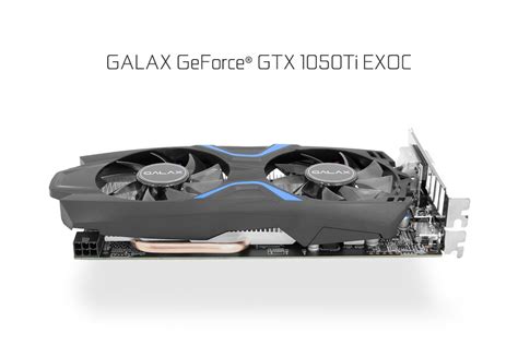 Galax Geforce Gtx 1050 Ti Exoc Graphics Card