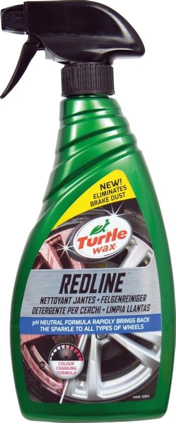 Turtle Wax Redline All Wheel Cleaner Ml Allesvoorjeauto Shop