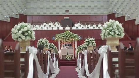 Iglesia Ni Cristo Wedding Ceremony 31 Unique And Different Wedding Ideas
