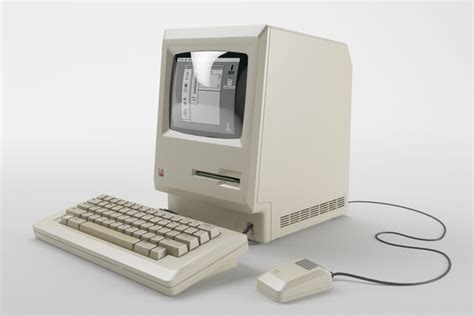 Macintosh 128k Apple Personal Computer 1984 Prodotti Designindex