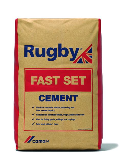 Fast Set Cement - 25KG Bag - Professional Traders (2015) Limited