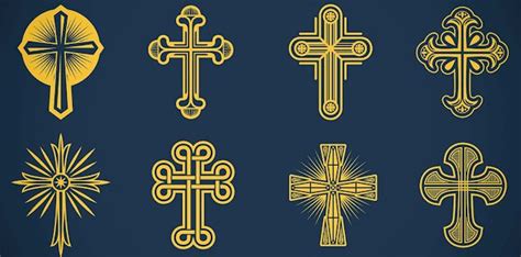 Types Of Crosses Their Meanings And Secrets Cruz Cruzes Grupo De