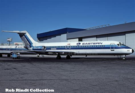 Eastern Airlines Dc 9 31 N8986e Kodachrome Collection Slid Flickr