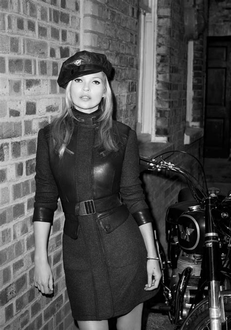 Kate Moss Is Biker Cool For Matchless Fall Campaign By Terry Richardson Fashion Gone Rogue