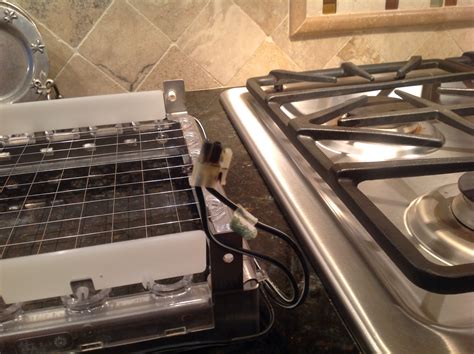 Maybe you would like to learn more about one of these? Ice maker is making ice but cutter grid is not cutting the ...