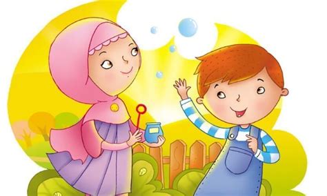 94 Gambar Kartun Islami Religi Terbaru Bulan Ini | Puzzle