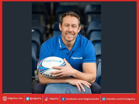 Jonny Wilkinson Named Capgeminis New Global Ambassador For Rugby