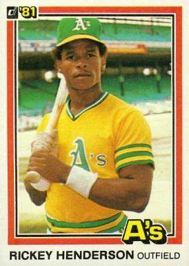 This is rickey henderson's only recognized mainstream rookie card. 17 Best images about Rickey Henderson #2 Athletic #20 MLB on Pinterest | Mike piazza, Dream team ...