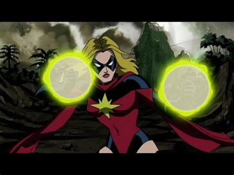 Ms Marvel (Carol Danvers) - All Powers & Fights Scenes | Avengers
