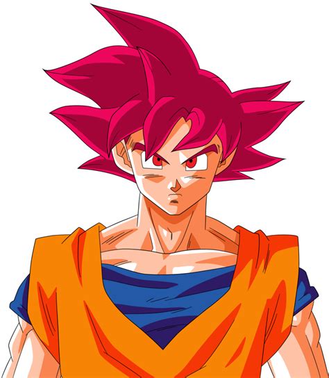 Super Saiyan God Goku Dragon Ball Super Super Saiyan God Dragon Ball Z