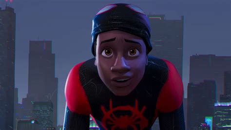 Miles Morales Debuts In New Upcoming Spider Man Animated Movie Geek