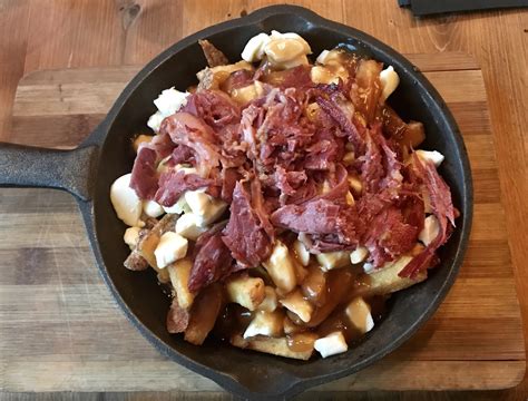 Poutine is a food item in outward. Skiing into the New Year in Quebec | NY Ski Blog