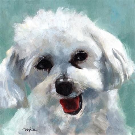 Daily Paintworks Kirby Original Fine Art For Sale © Marlene Lee