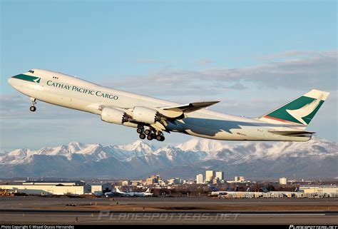 B Lji Cathay Pacific Boeing 747 867f Photo By Misael Ocasio Hernandez