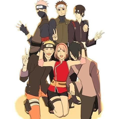 Team 7 🖤 Follow Me For More Content Credit Resu02 On Twitter Naruto Narutoedits