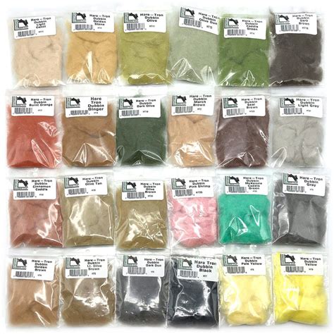 Hare Tron Dubbing Fly Tying Materials Fly Tying Rabbit Fur