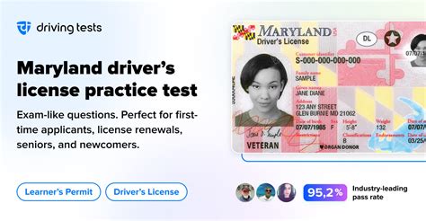 Free Mva Permit Test Practice Maryland Md 2024