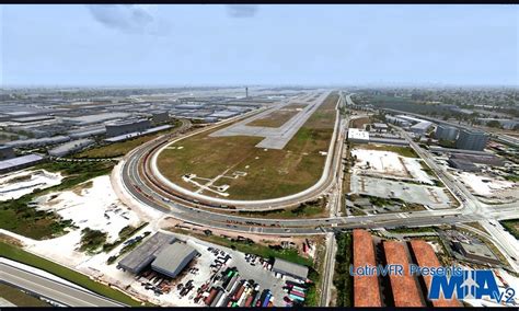 Download Scenery Latinvfr Miami International Airport Kmia Fsx Fs