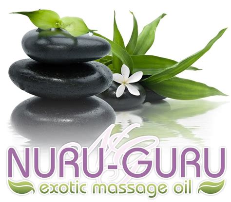 Dark Logo Massage Oil Nuru Massage Oils