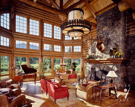 Log Home Interior Design