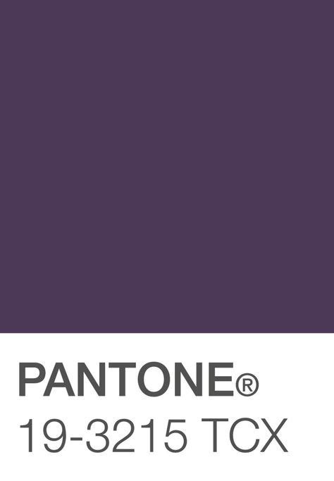 Deep Purple Pantone 19 3215 Tcx Colores En 2019 Paletas De Colores