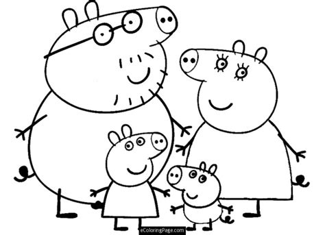 We remind you that pig coloring pages are free. Get This Printable Peppa Pig Coloring Pages Online 28877