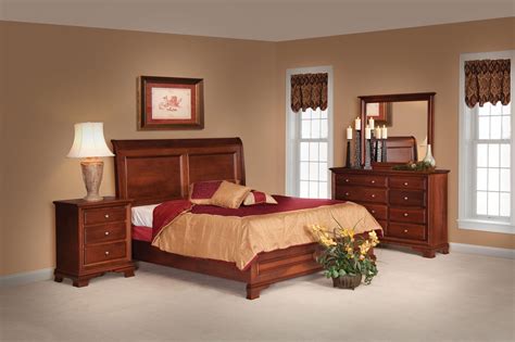 Daniels Amish Classic Queen Bedroom Group 1 Virginia Furniture Market Bedroom Groups