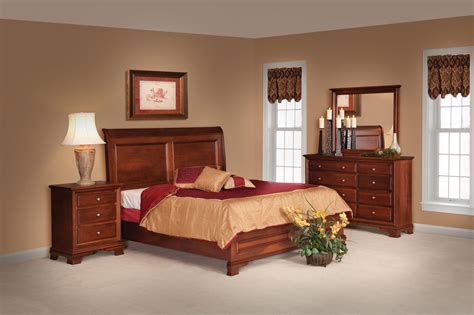 Daniel's Amish Classic 40 Q Bedroom Group 1 Queen Bedroom Group 1