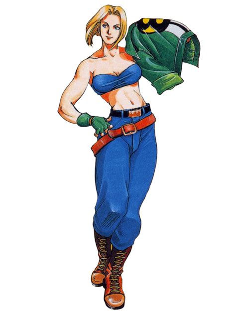 Blue Mary King Of Fighters Renttao