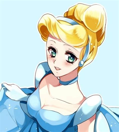 Cinderella Anime Favorite Princess Disney Magic Walt Disney