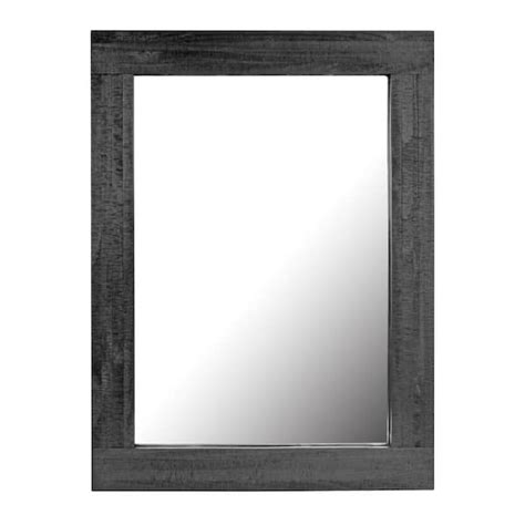 Stonebriar Collection 24 In X 18 In Rustic Rectangle Framed Accent