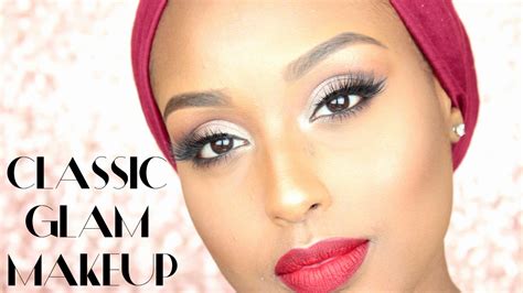 Classic Glam Makeup Tutorial Prom 2016 Youtube