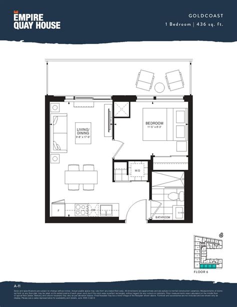 See more ideas about floor plans, condo floor plans, apartment floor plans. Empire Queens Quay Condos