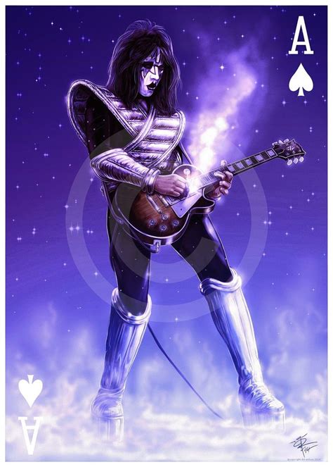 Ace Frehley By Kitster29 On Deviantart Ace Frehley Kiss Artwork