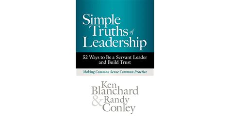 Book Giveaway For Simple Truths Of Leadership 52 Ways To Be A Servant
